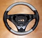 A203 460 12 03 Mercedes Sportcoupe Silver Carbon Fiber Leather Steering Wheel