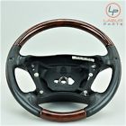 A2304600603 Mercedes Sl Leather And Wood Steering Wheel