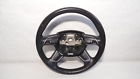 A4 172757455lkq Audi Black Leather Steering Wheel Multimedia Controls Oem