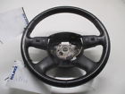 A4 197257650lkq Audi Black Leather Steering Wheel Oem Lkq