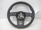 A4 201093880lkq Audi Black Leather Steering Wheel Oem