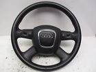 168798657 A6 168798669lkq Audi Leather Steering Wheel Airbag Air Bag Combo Black Oem