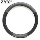 A80010-571812bg-01 New Premium Fiber Pu Leather Sport Car Steering Wheel Cover