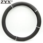 A80010-571816b-01 New Universal Black Leather Wrap Sport Steering Wheel Cover