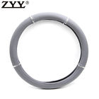 A80010-571816g-01 New Universal Gray Pu Leather Sport Steering Wheel Cover