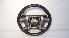 Aa53-3f563-cl35b8 180703432lkq Lincoln Mks Leather Wood Steering Wheel Audio Cruise Controls Oem