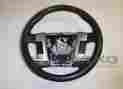 Aa83-3f563-hb 123885546 2011 Ford Flex Leather Wood Steering Wheel W Audio Cruise Control Oem Lkq