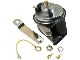 75kxfvz13 Ac Delco Horn For 944 911 912 914 924 928 930 968 Boxster 1984 1975 1976 1977