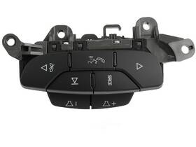 95nv22p Ac Delco Steering Wheel Audio Control Switch Fits 2009-2013 Gmc Sierra 1500