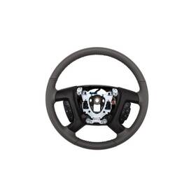 Olx-acd15917932-cl360a52 Ac Delco Genuine Acdelco For Chevy Suburban/tahoe 2007 2008 Steering Wheel Dark Titanium