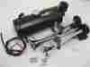 Hs1022 Ac07 Gearhead Quad 4 Air Train Horn Kit Semi Truck Car Boat Chrome Horns W 120 Psi Compressor