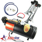 Z003004-as Ac150p3l Autostarforus Liter Psi Air Compressor And Trumpet Chrome 686494015999
