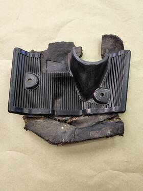 3922889 Acdelco 67 Gm A Body Lower Steering Column Firewall Carpet Guard Trim Panel