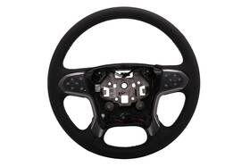84483802 Acdelco For Chevy Silverado 3500 Hd 15-19 Steering Wheel 4-spoke Standard Black Leather