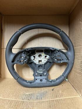 84750080 Acdelco 2014-2019 C7 Corvette Leather D-shaped Steering Wheel