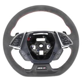 Acdelco 87865428 For Chevy Camaro 18-24 3-spoke Standard Jet Black Suede Steering Wheel