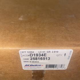 25816513 Acdelco D1934e Ac Delco Gm Steering Wheel Horn Switch