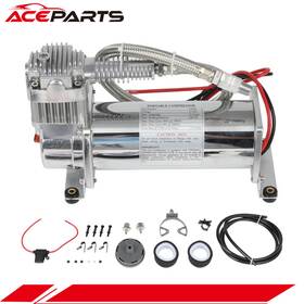 A169894pt01 Aceparts 12v 1/4 Inch Npt Universal Air Compressor Parts 200psi For Suspension Train Horn