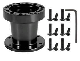 Acouto 736342670730 3 Inch Steering Wheel Hub Spacer Aluminum Extension