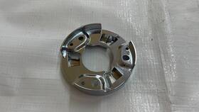 Fm-bh018d Acp 1967 Ford Mustang Deluxe Woodgrain Steering Wheel Upper Collar Retainer Bracket