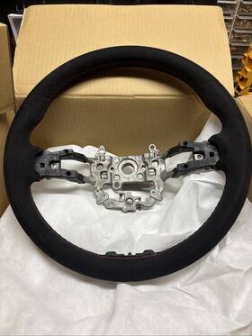 08u97-t60-110 Acura 2025 Integra Type S Alcantara Steering Wheel