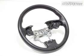 18585703 Acura 2016-2021 Ilx Front Left Driver Side Steering Wheel Leather Black Oem