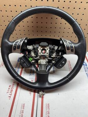 231304 Acura Used 2006-2008 Tsx Steering Wheel With Cruise Control Switches Oem