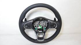 235-10036 Acura 2022 2023 2024 Mdx Leather Steering Wheel With Controls Black Oem