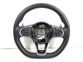 235-10184 Acura 2022-2023 Tlx Black A Spec Flat Button Sport Steering Wheel Oem Lkq