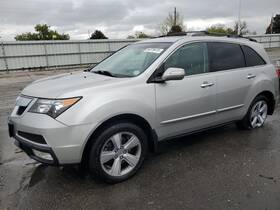 235.ac1513 Acura Mdx 2013 Steering Wheel 5524437