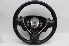 235.ac1i14 Acura Steering Wheel Ilx 2014 14 Black 1064009