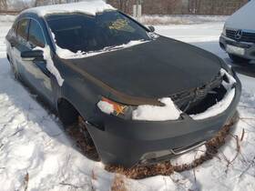 235.ac1m12 Acura Tl 2012 Steering Wheel 12077