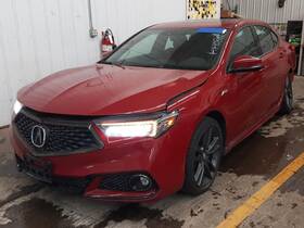 238-10661c Acura Steering Column For Tlx Assy Blk