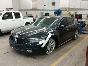238-10707b Acura Steering Column For Rlx Assy Blk