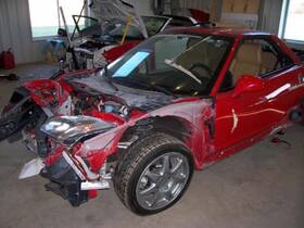 238-52466 Acura Steering Column For Nsx Assy Tan Tilt Mt With Key