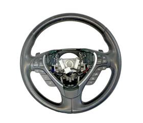 2443299 Acura 2019 Ilx Steering Wheel With Controls Black Leather Oem