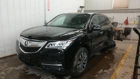 53200tz5a61 Acura Steering Column For Mdx Assy Blk