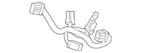 77901-tx6-a10 Acura Genuine Wire Harness