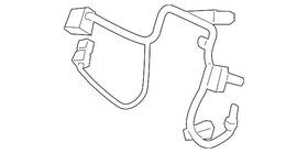 77901-tz5-306 Acura Genuine Wire
