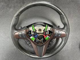 78500-stk-c114 Acura 07-12 Rdx Driver Steering Wheel With Paddle Shifters Leather