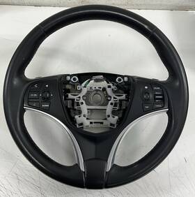 78500-tz5-a611 Acura 2014 Mdx Steering Wheel With Switches Oem