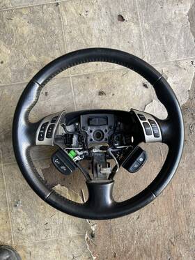 A91za Acura 78501 Tsx 06-08 Steering Wheel With Audio Cruise Buttons Black Leather