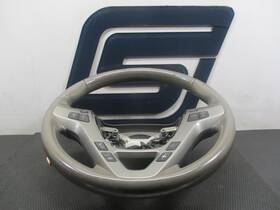 78501-stx-a41 Acura 2012 Mdx - Steering Wheel Color Gray / Taupe Flaw Leather Wear