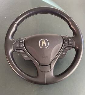 78501-tk4-a910m1 Acura 2009-2014 Tl Steering Wheel With Controls Oem Center Only Read Vin S.r.s