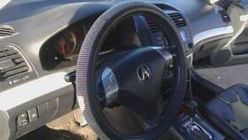 78501sdpa51za Acura 2004-2005 Tsx Steering Wheel Oem Black A