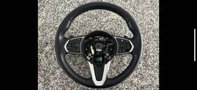 78501tjba00za Acura Black Leathr Steering Wheel Only With Heated Fits 19-21 Rdx Oem