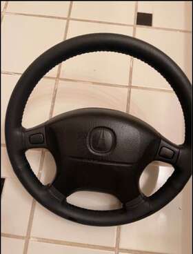 78502-st7-a71za Acura 1998 1999 2000 2001 Integra Leather Steering Wheel Oem Itr Gsr Gs