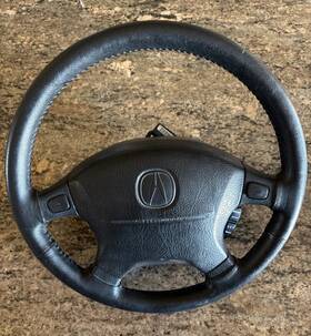 78510-st7-a71za Acura 1998-2001 Integra Steering Wheel With Cruise Control