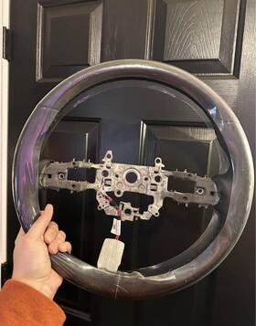 08u97-3s5-210 Acura Oem Accessories Genuine 2023-2026 Integra - Heated Steering Wheel