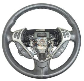 R03132 Acura 2007-2008 Tl Steering Wheel With Multifunctional Cruise Switch Buttons Oem